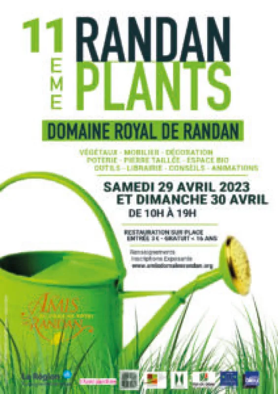 29 &amp; 30 avril 2023, RANDANPLANTS, Randan (63) Visuel
